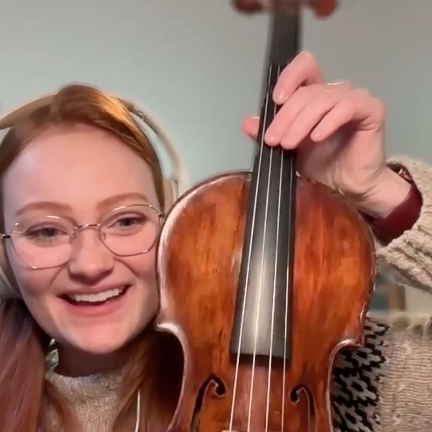 Happy Ending! A Violinist's Dream Comes True