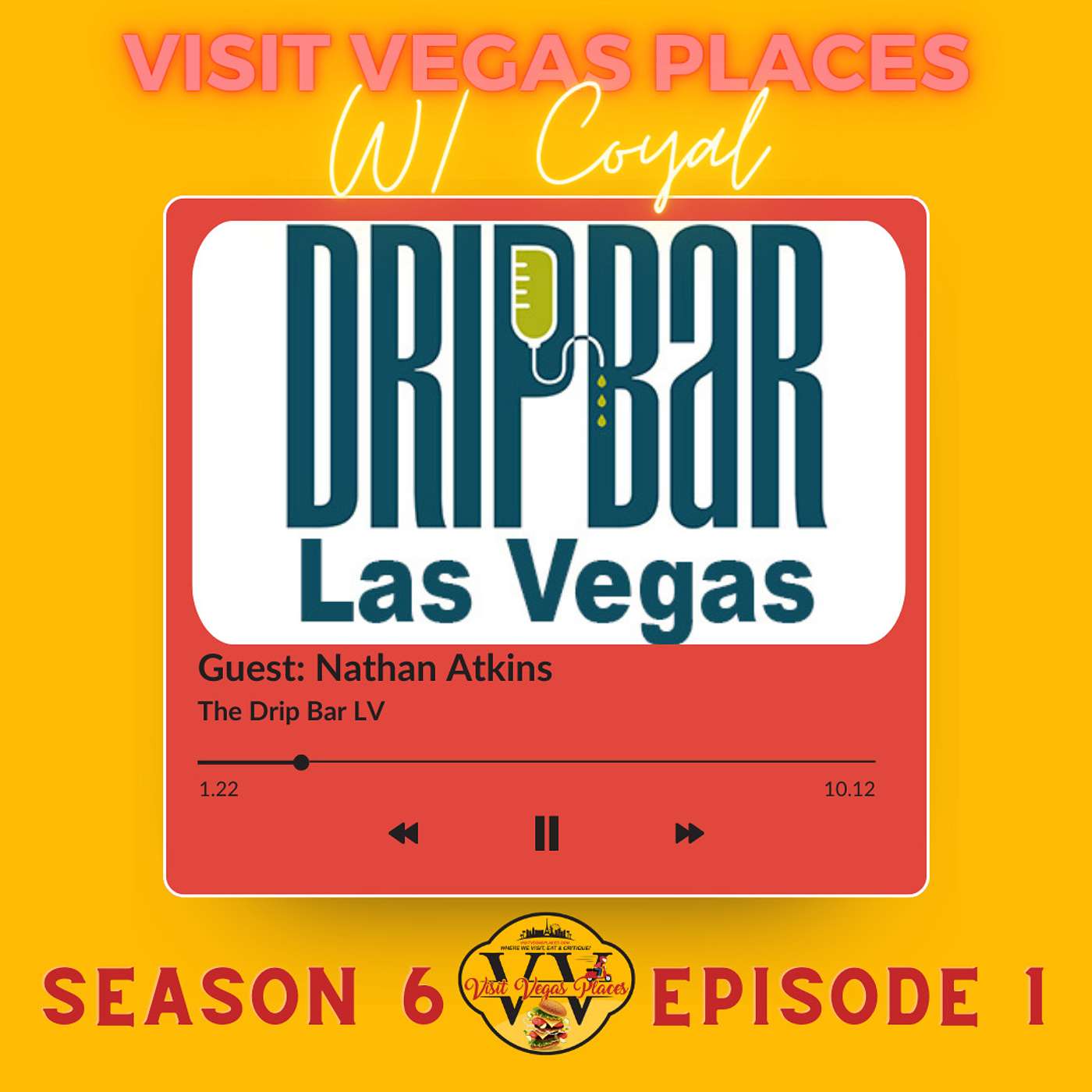 Nathan Atkins, owner of Drip Bar LV, shares his insights on cellular health, customer trends, and safety protocols.