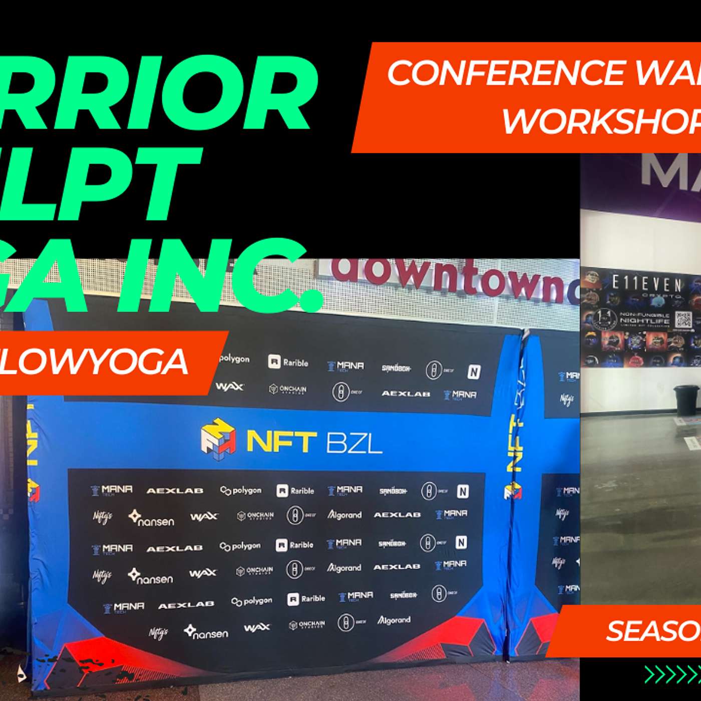 Conference Yogi Warriors, Maxflowyoga 13 minute Yoga Workshop