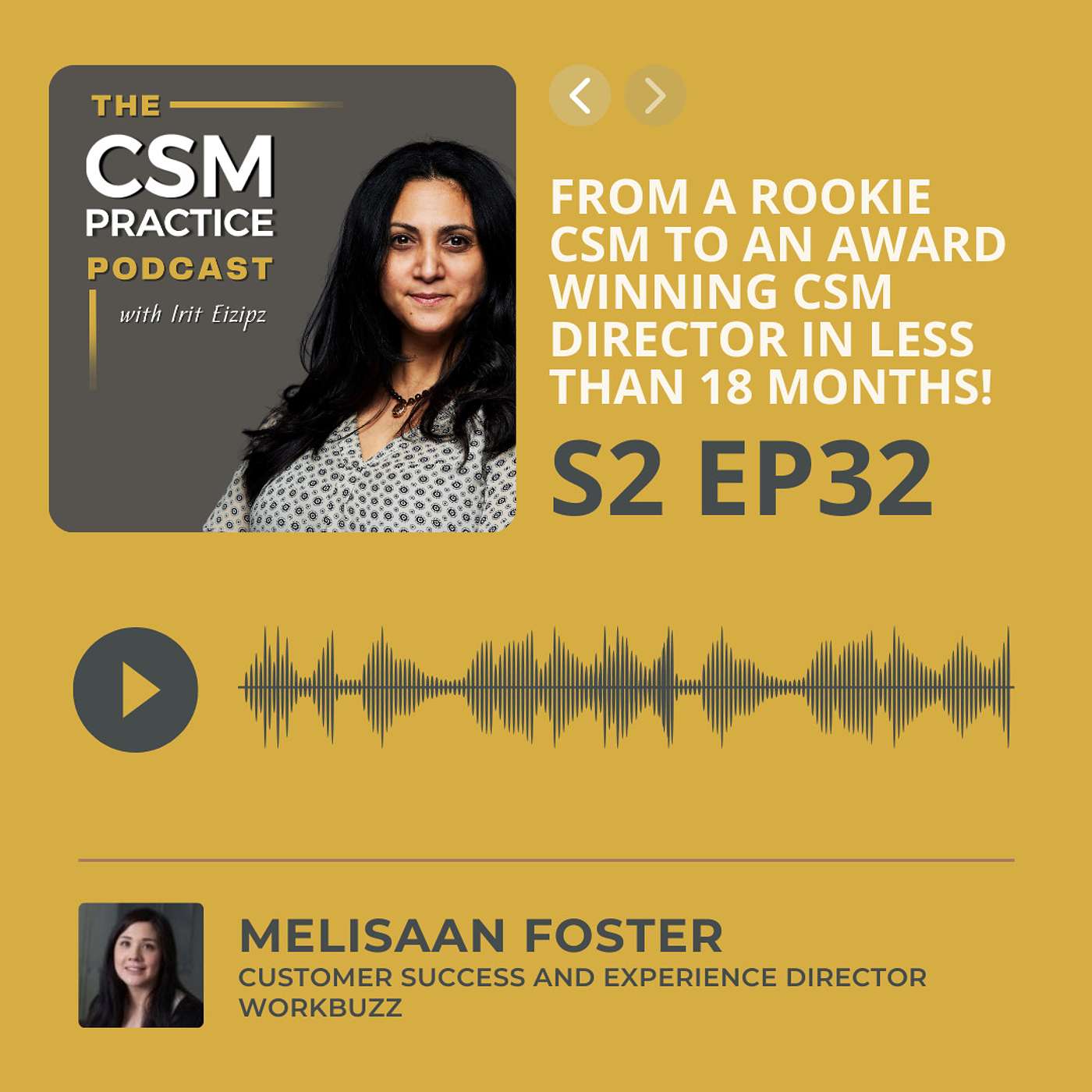 CSM Practice - The Customer Success Podcast