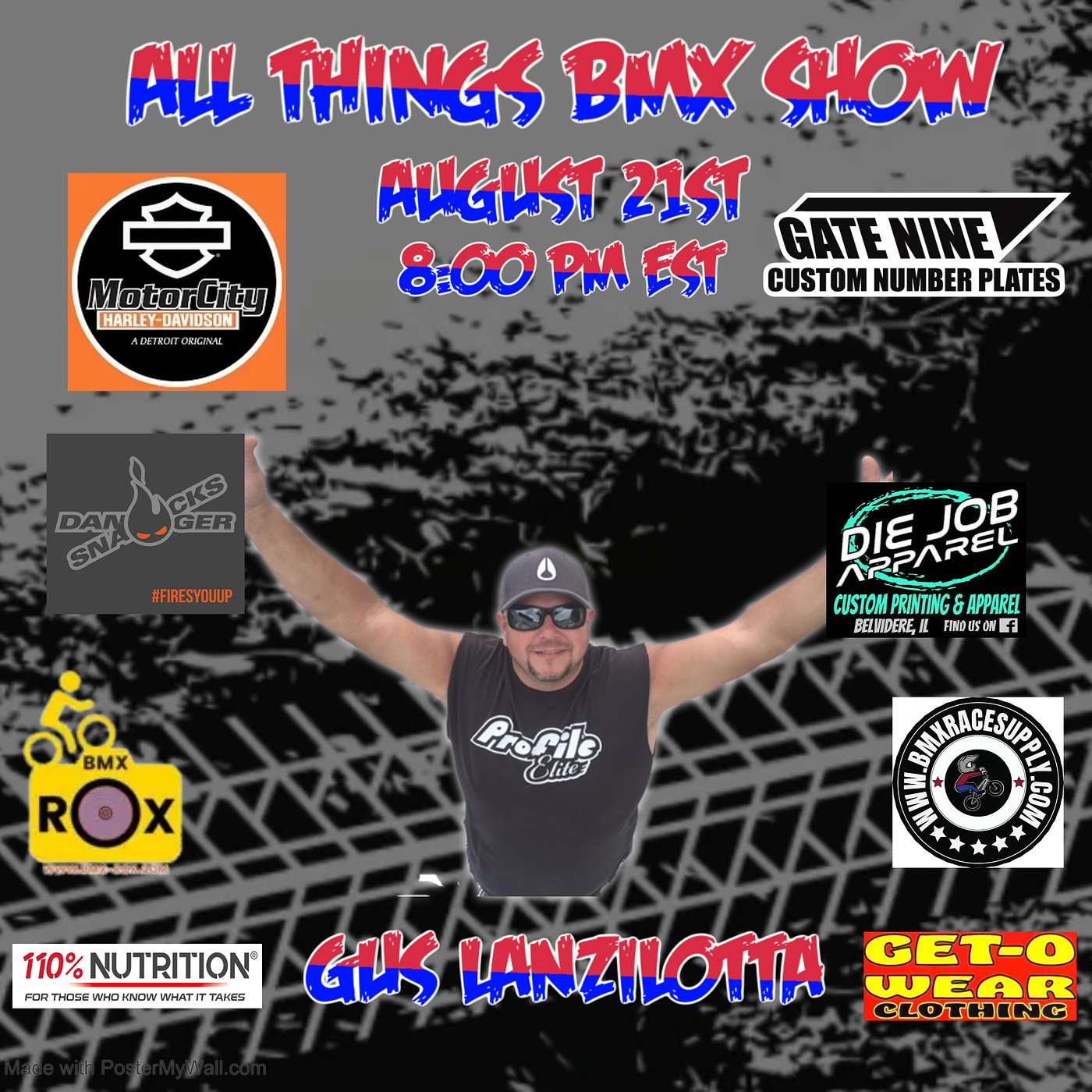 All Things BMX Show With Gus Lanzilotta