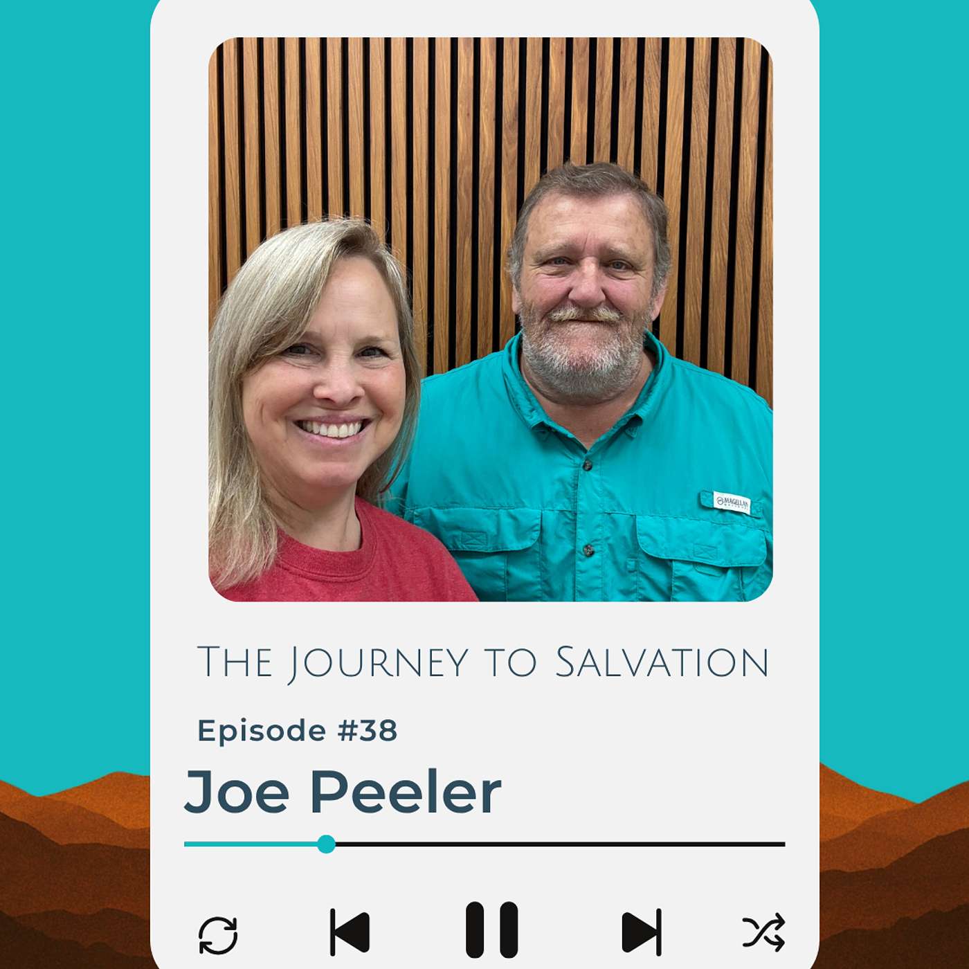 Episode 38 - Joe Peeler episode artwork