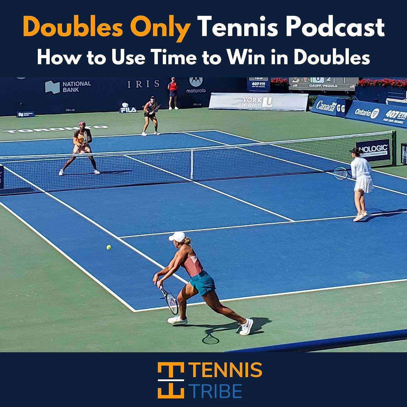 How to Use Time to Win in Doubles (Attack & Defend)