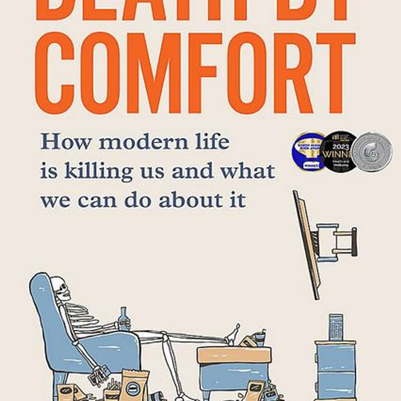 Death By Comfort, author Paul Taylor