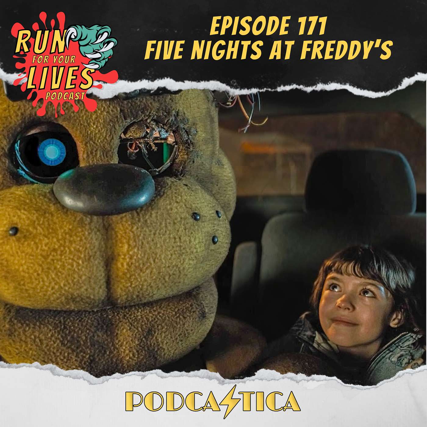 Run For Your Lives Podcast Episode 171: Five Nights at Freddy's Run For Your Lives Podcast Episode 171: Five Nights at Freddy's