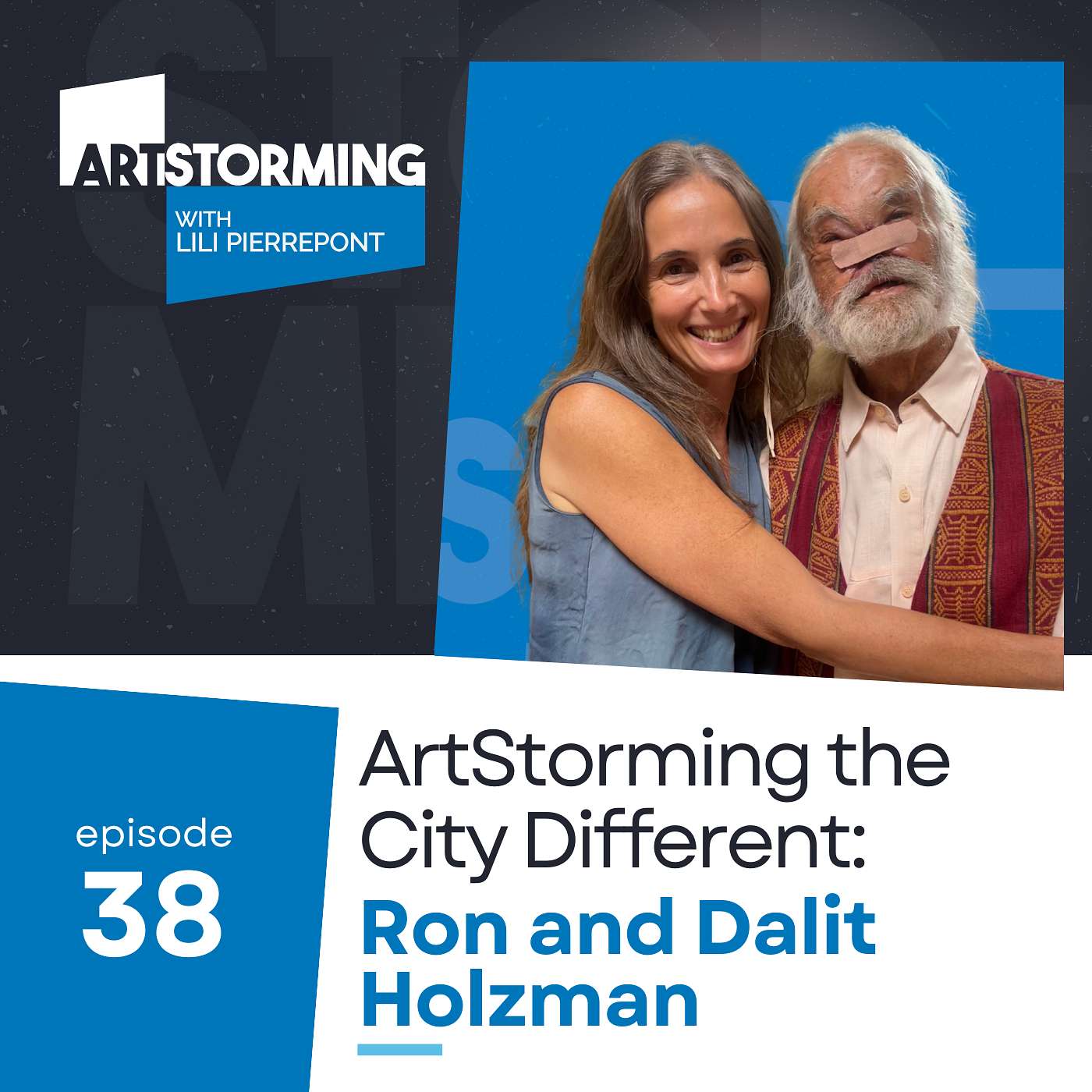 ArtStorming the City Different: Ron & Dalit Holzman