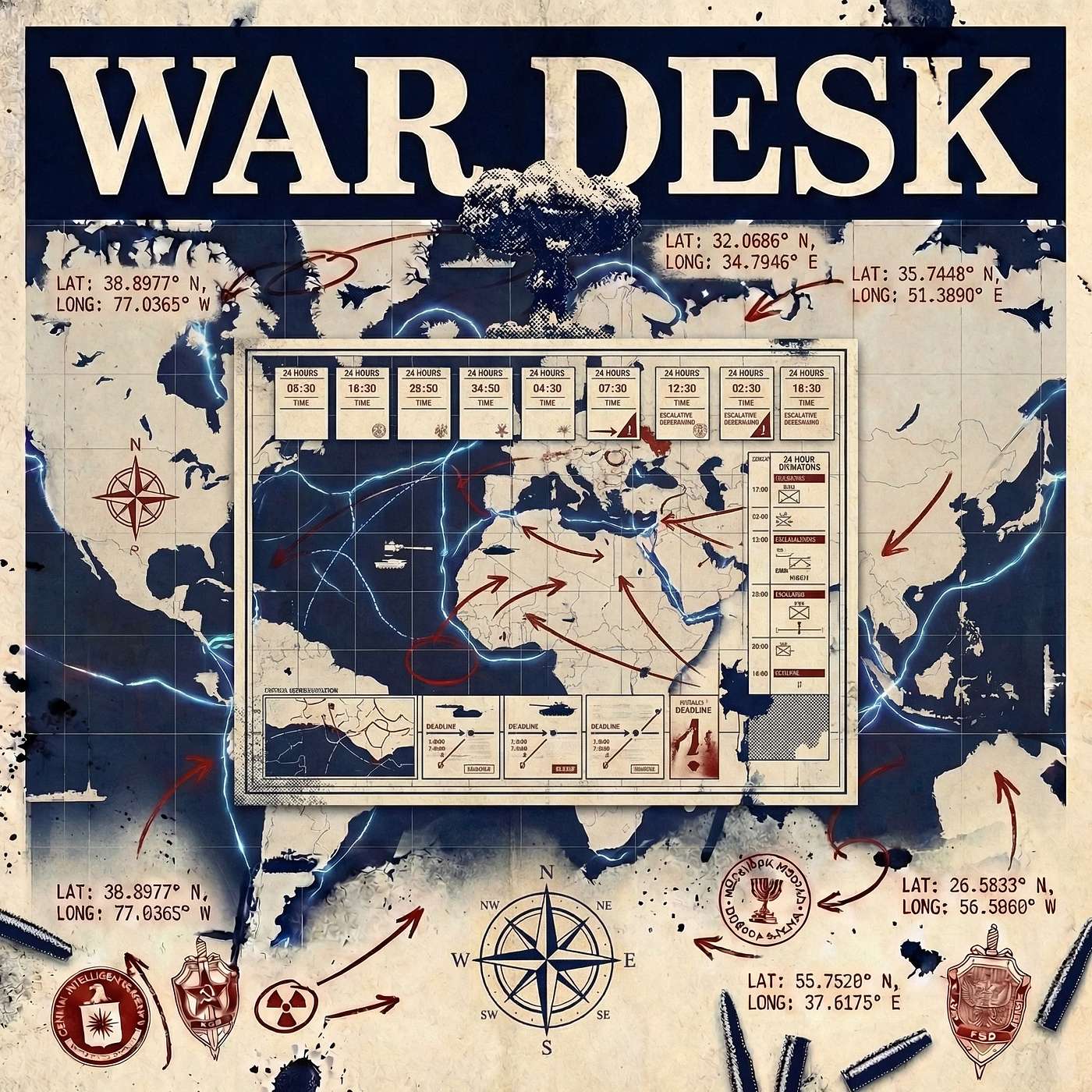 Day 28: 10 Day Bombing Pause With No Deal in Sight episode artwork