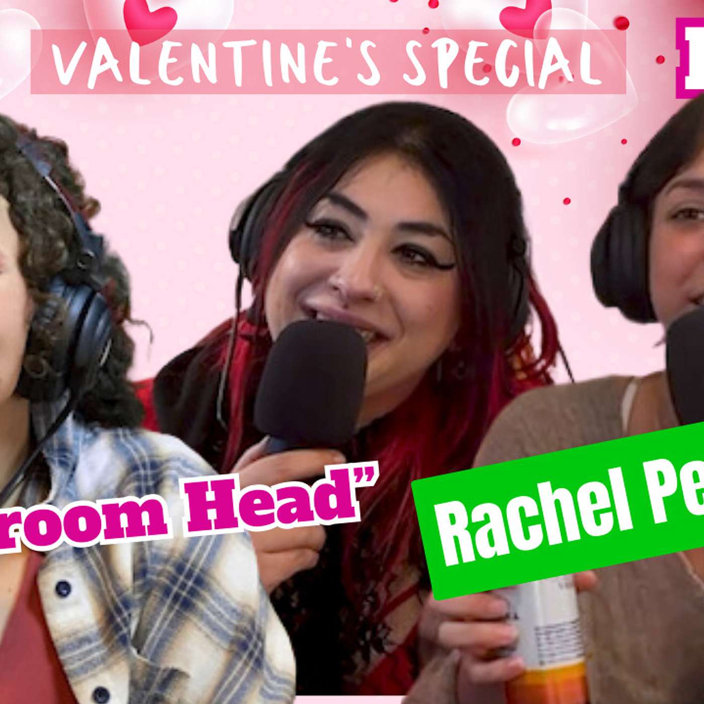 V-day Special - "Mushroom Head"  with Rachel Peters