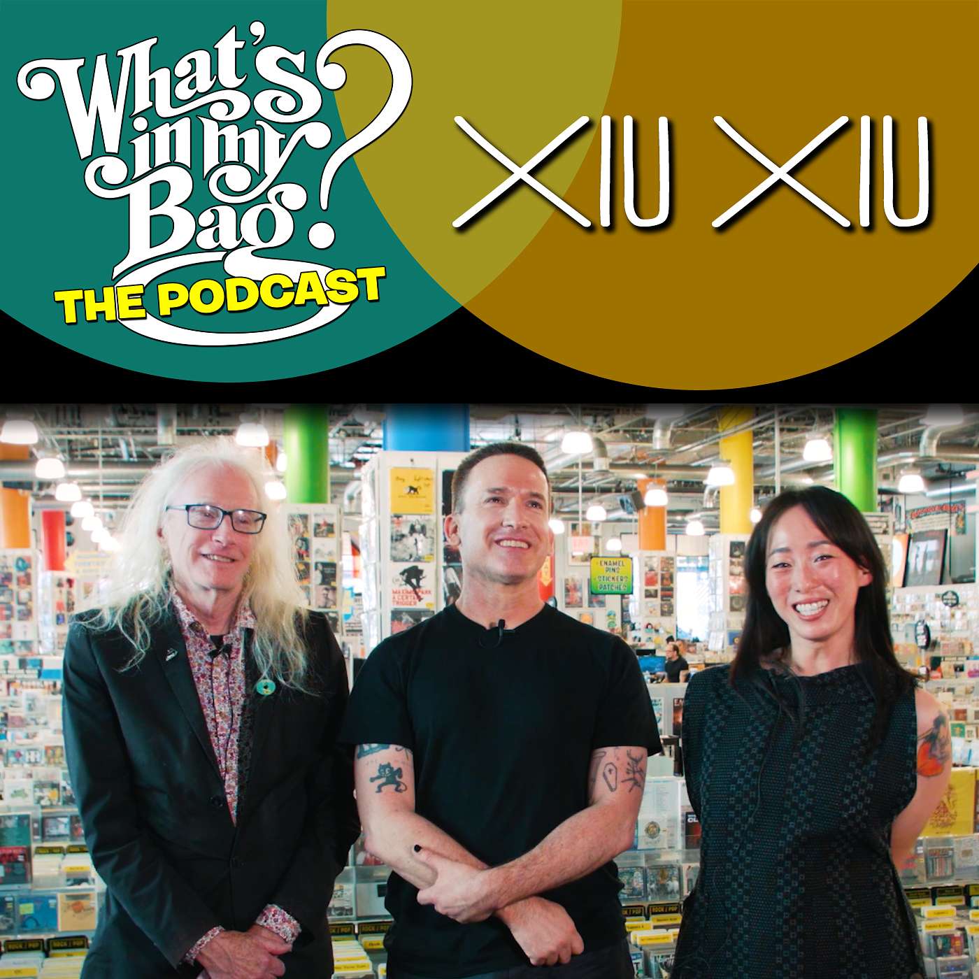 What's In My Bag? [The Podcast]