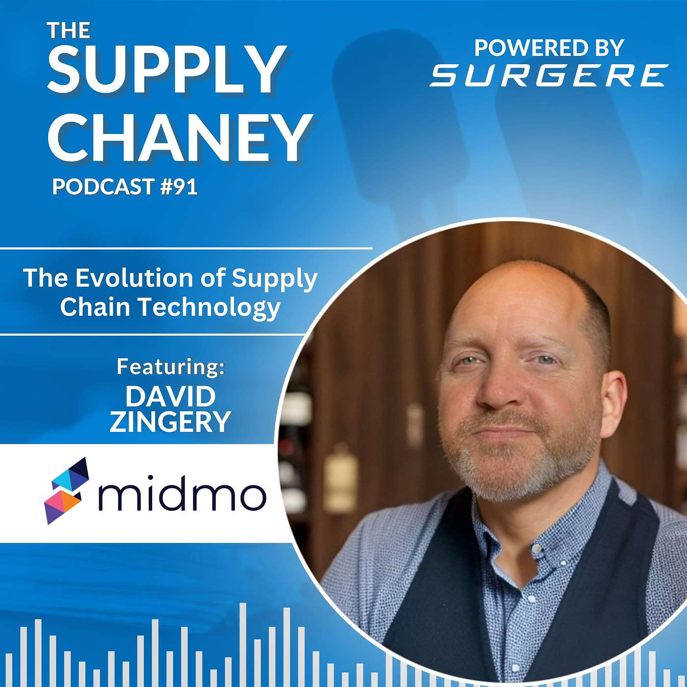 Ep. 91- The Evolution of Supply Chain Technology with David Zingery Ep. 91- The Evolution of Supply Chain Technology with David Zingery
