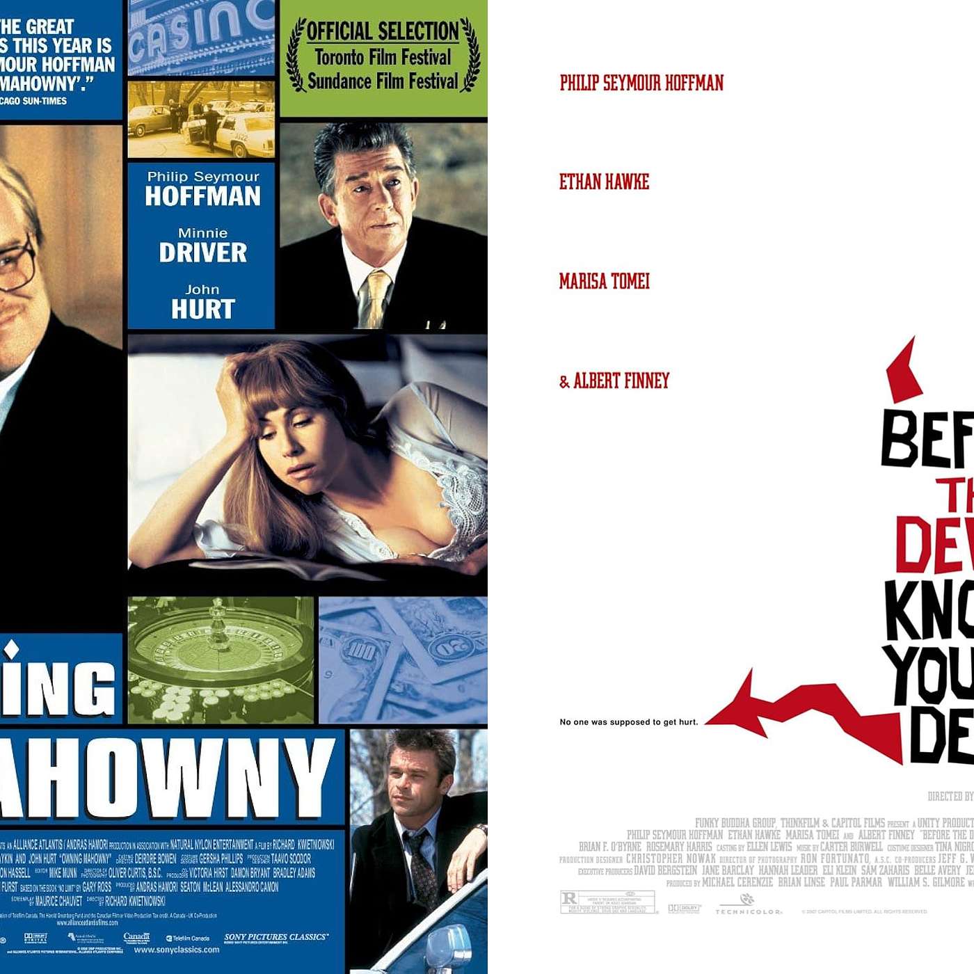 148: Owning Mahowny (2003) and Before the Devil Knows You're Dead (2007)