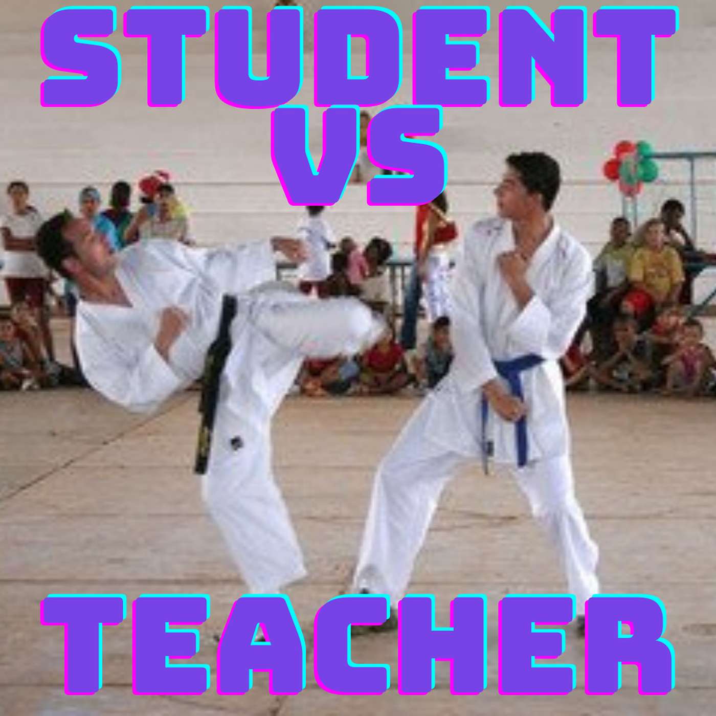 The Student Becomes The Teacher