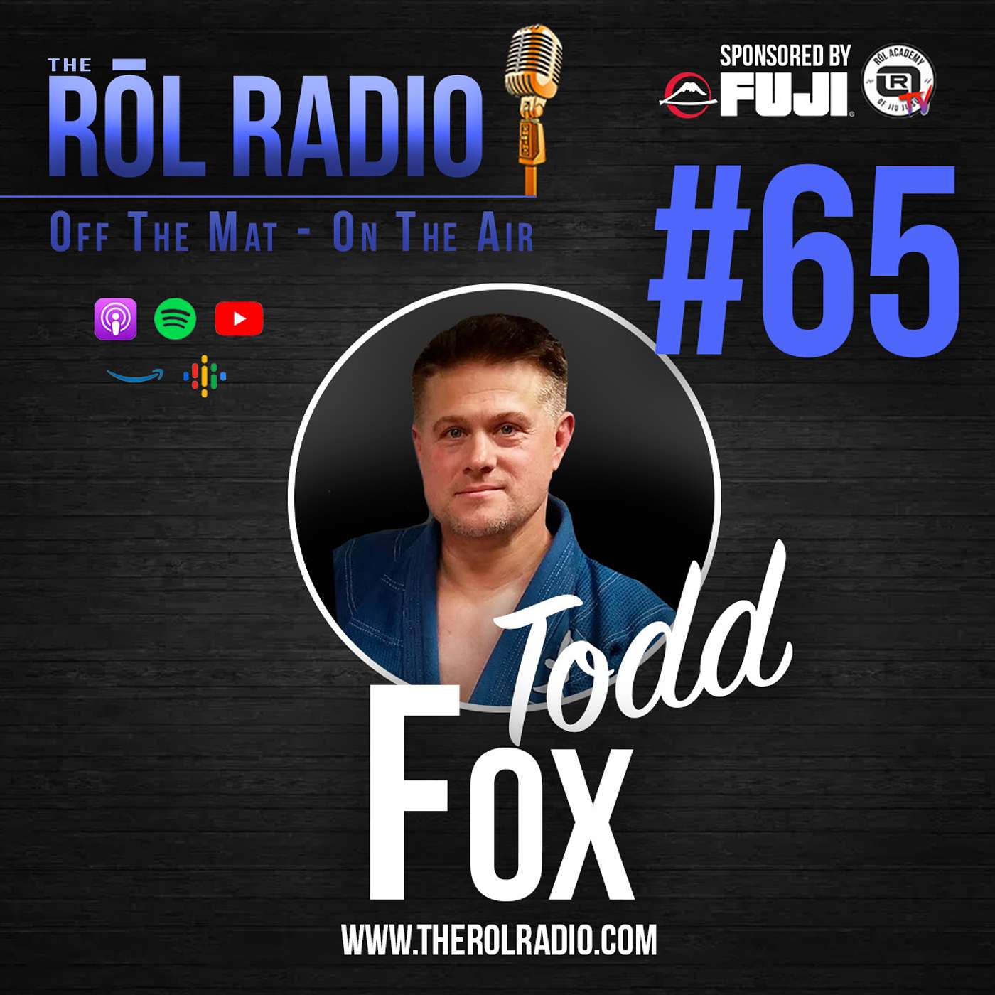 The ROL Radio - Jiu Jitsu Podcast