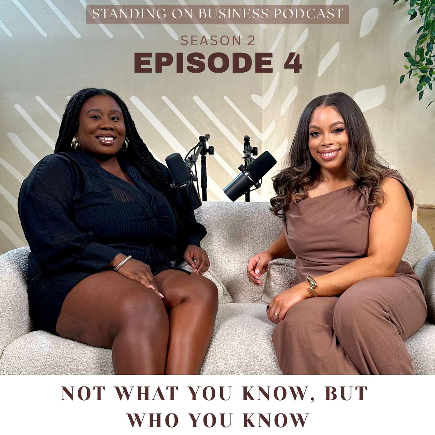 Not What You Know, But Who You Know episode artwork