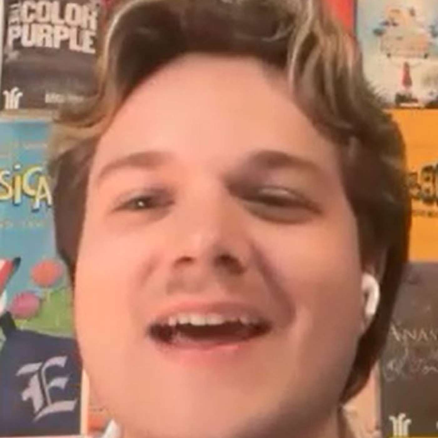 5.21.2026 -Reed Atherton, actor & director of "Sister Act" (at Parkway Playhouse from May 28-June 7; https://tinyurl.com/muud85dt) episode artwork