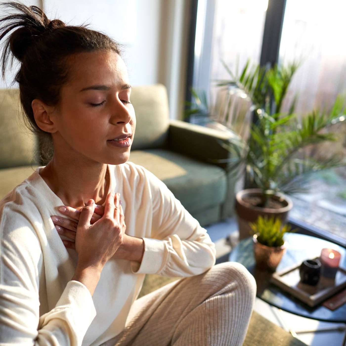 3-Minute Meditation Lesson: Mind Wanders During Meditation