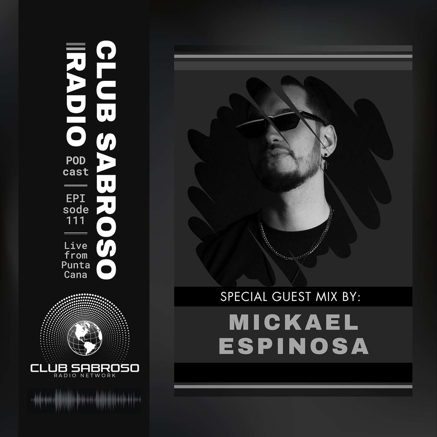 Dominican DJ/Producer Mickael Espinosa with a Latin Tech House Mix