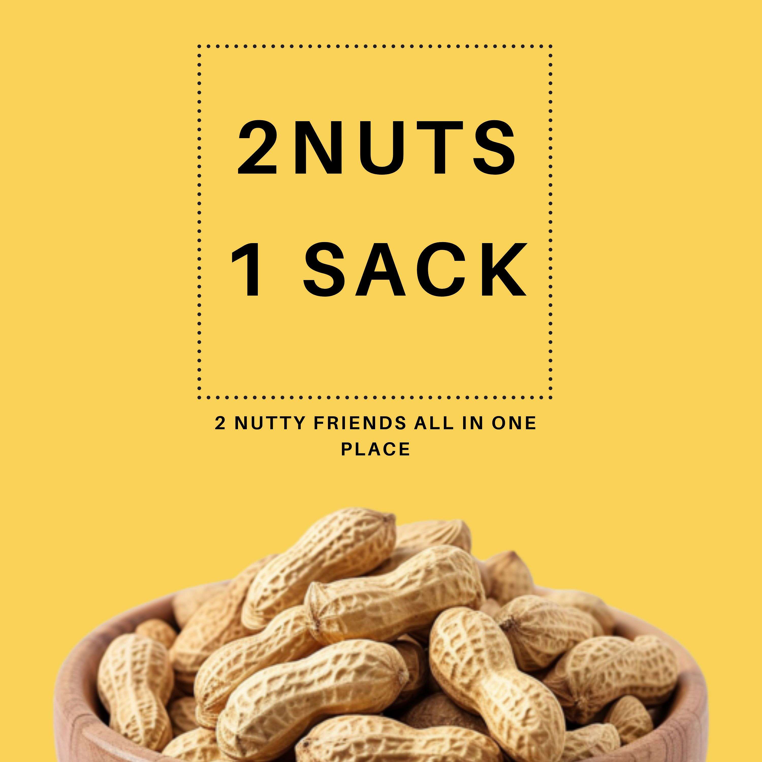 2 Nuts 1 Sack