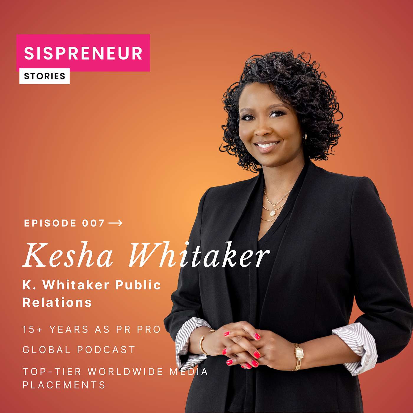 Vulnerability: The Secret Superpower with Kesha Whitaker