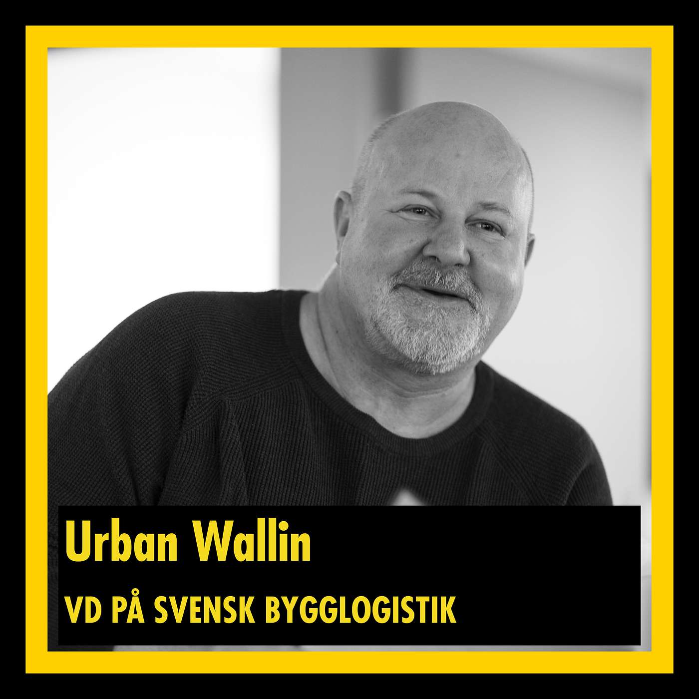 Urban Wallin - VD på Svensk Bygglogistik