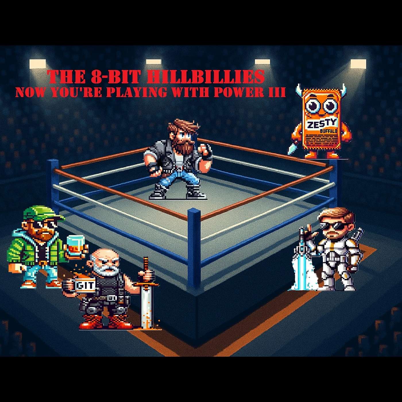 The 8-Bit Hillbillies: #11 Now Your Playing With Power III episode artwork