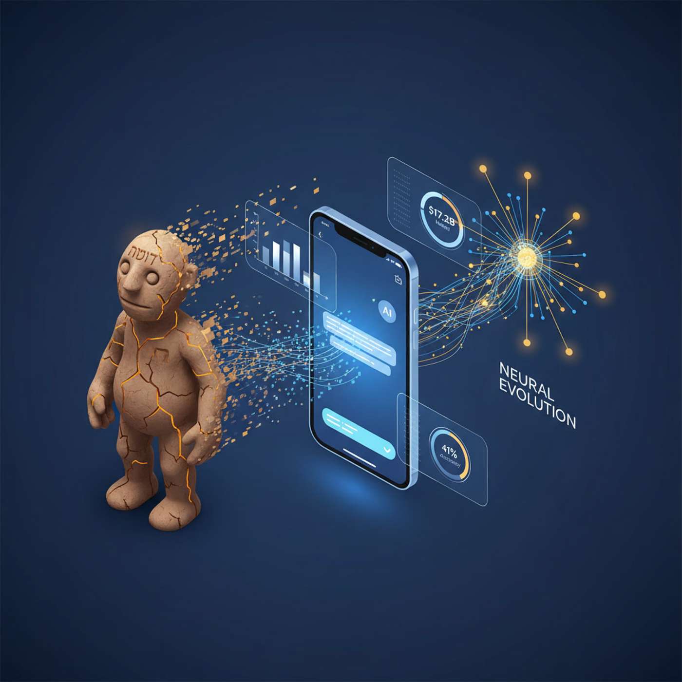 The Simulation of Intimacy: Episode 1 - Ancient Golems to Modern AI: The Science Behind Emotion AI & Digital Companionship | $17B Market Analysis