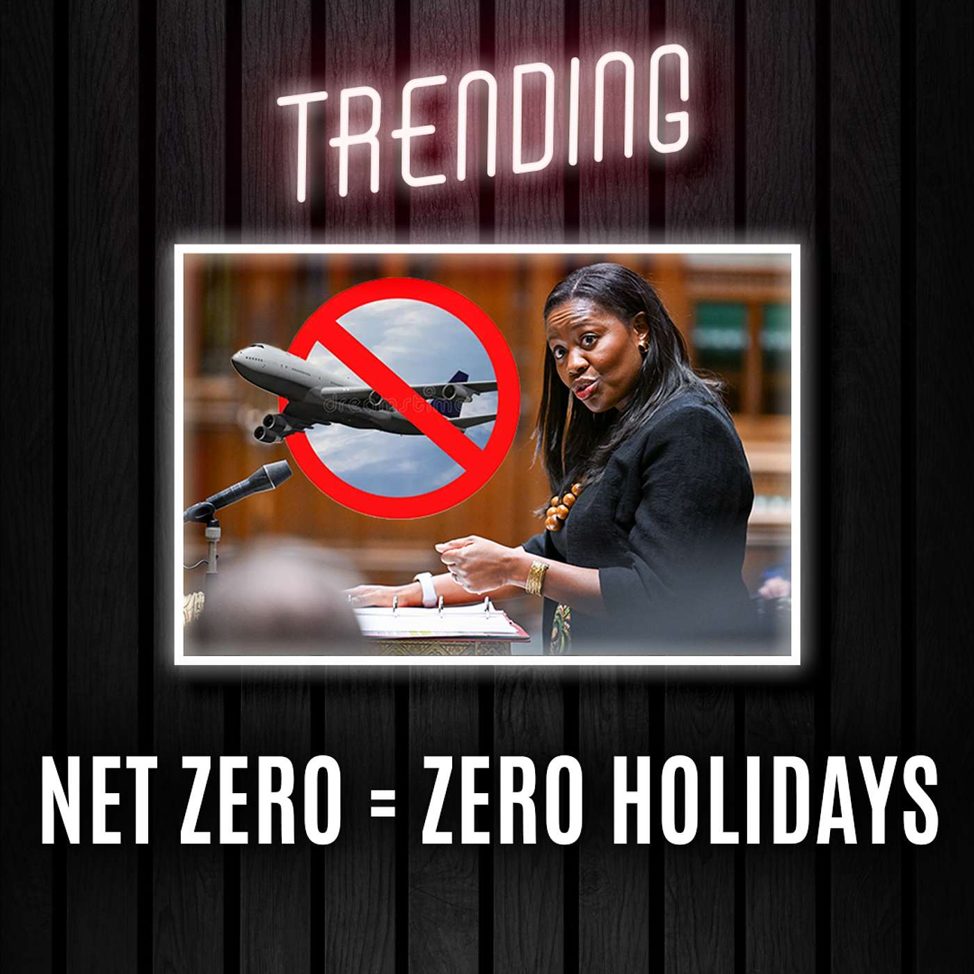 Goodbye Cheap Holidays? Minister’s Secret Plan to Kill Air Travel. | Trending Ep382
