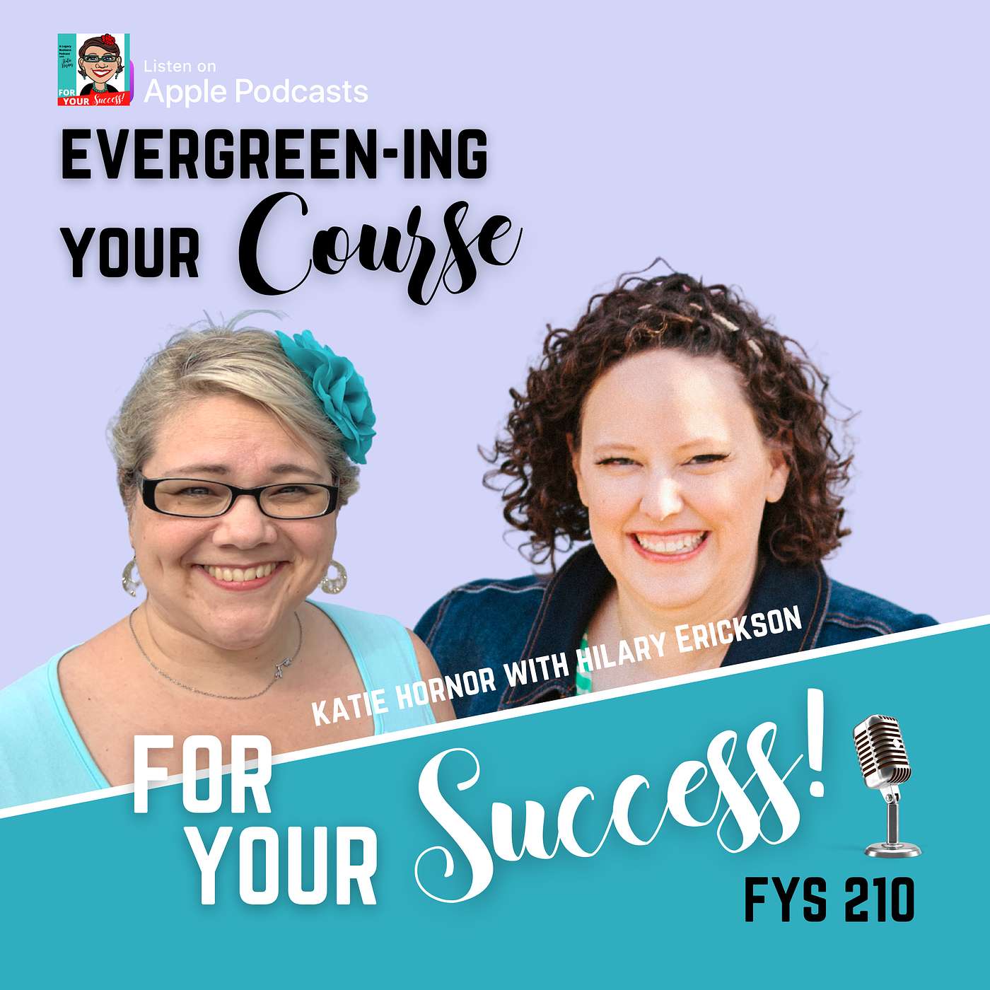 For Your Success With Katie Hornor