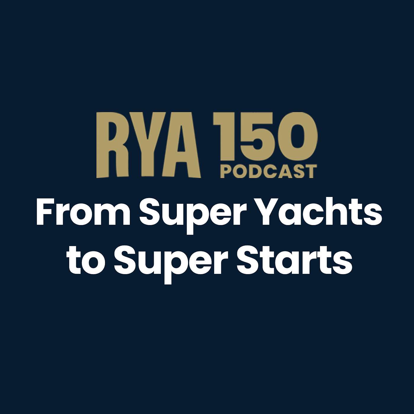 RYA 150 Podcast