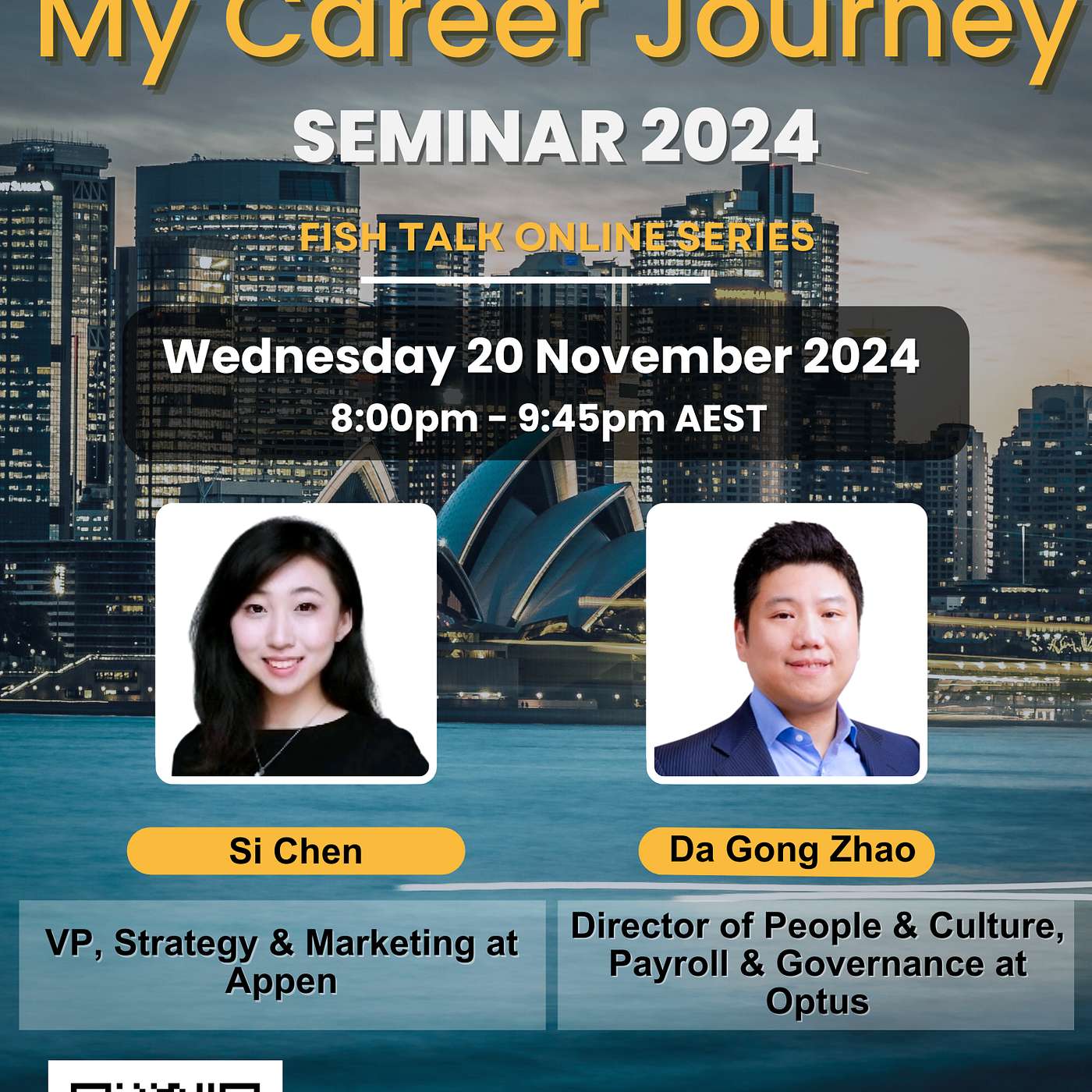 My Career Journey (English) - Nov 2024 (Si and Da Gong) episode artwork