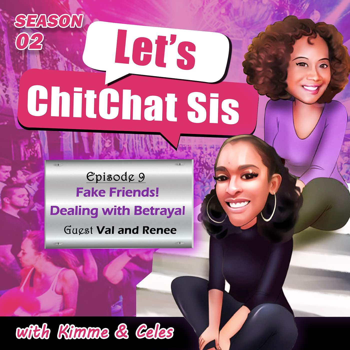 Let’s ChitChat Sis Podcast