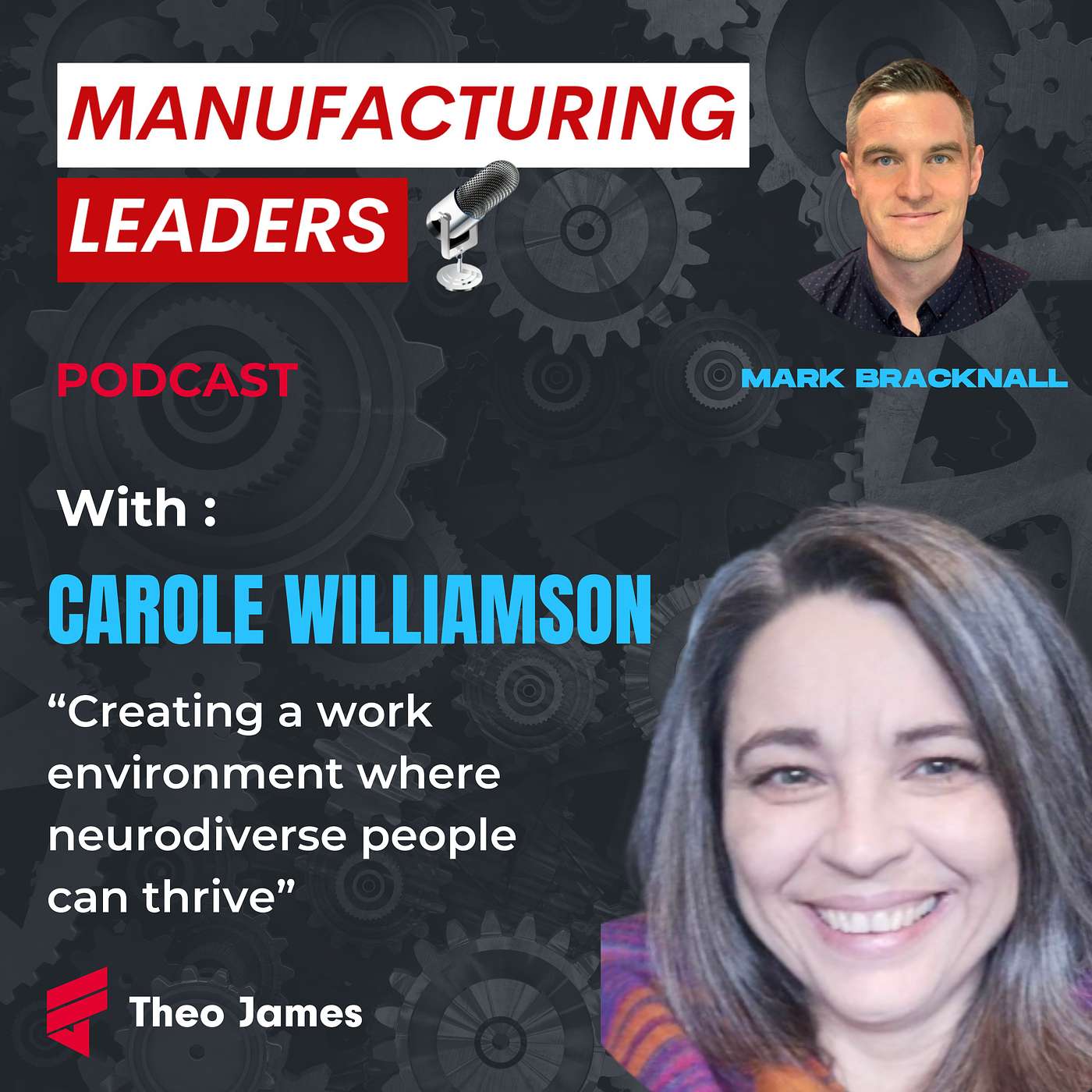 Carole Williamson: Creating a work environment where neurodiverse people can thrive
