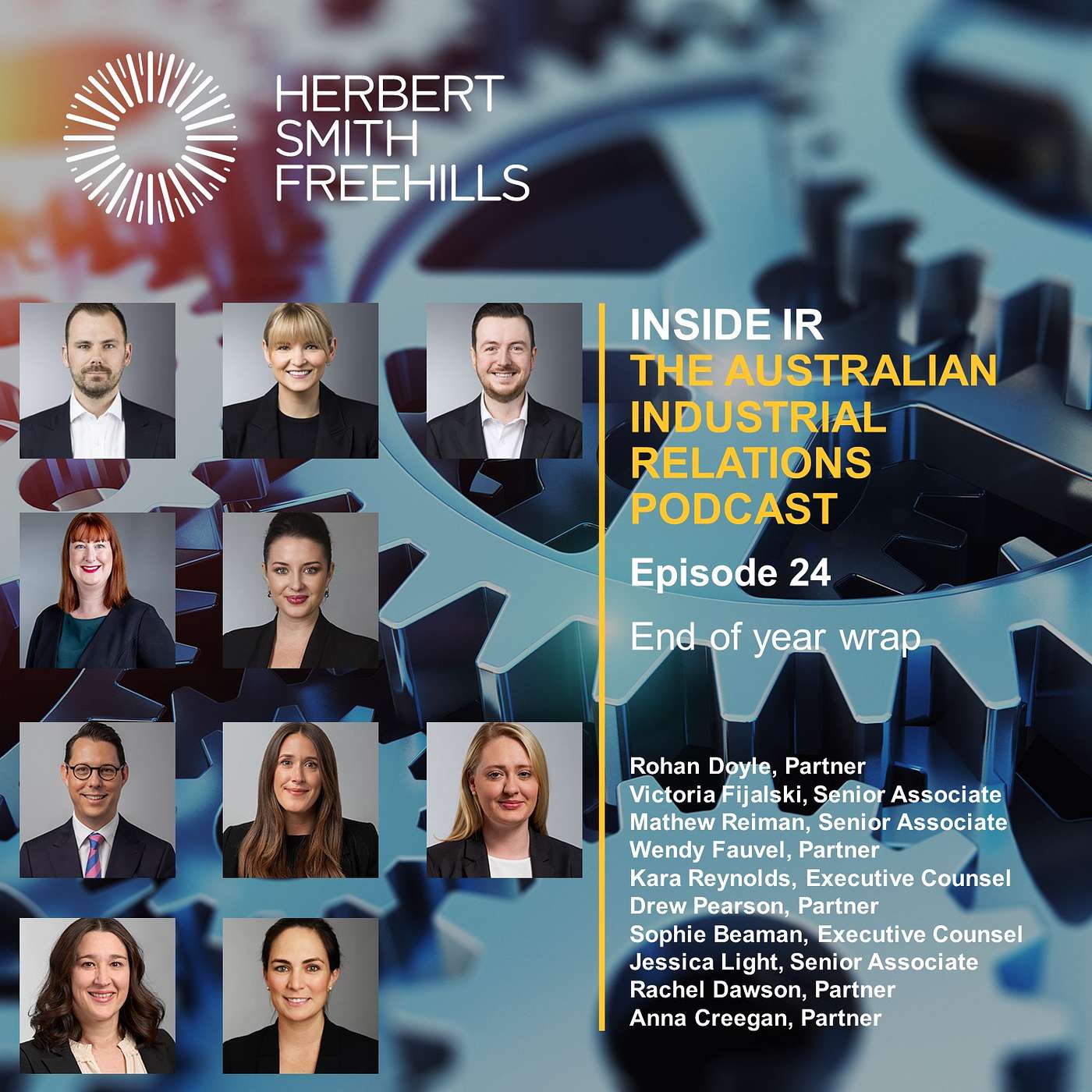 Inside IR (Australian Industrial Relations) EP24: End of Year IR Wrap episode artwork