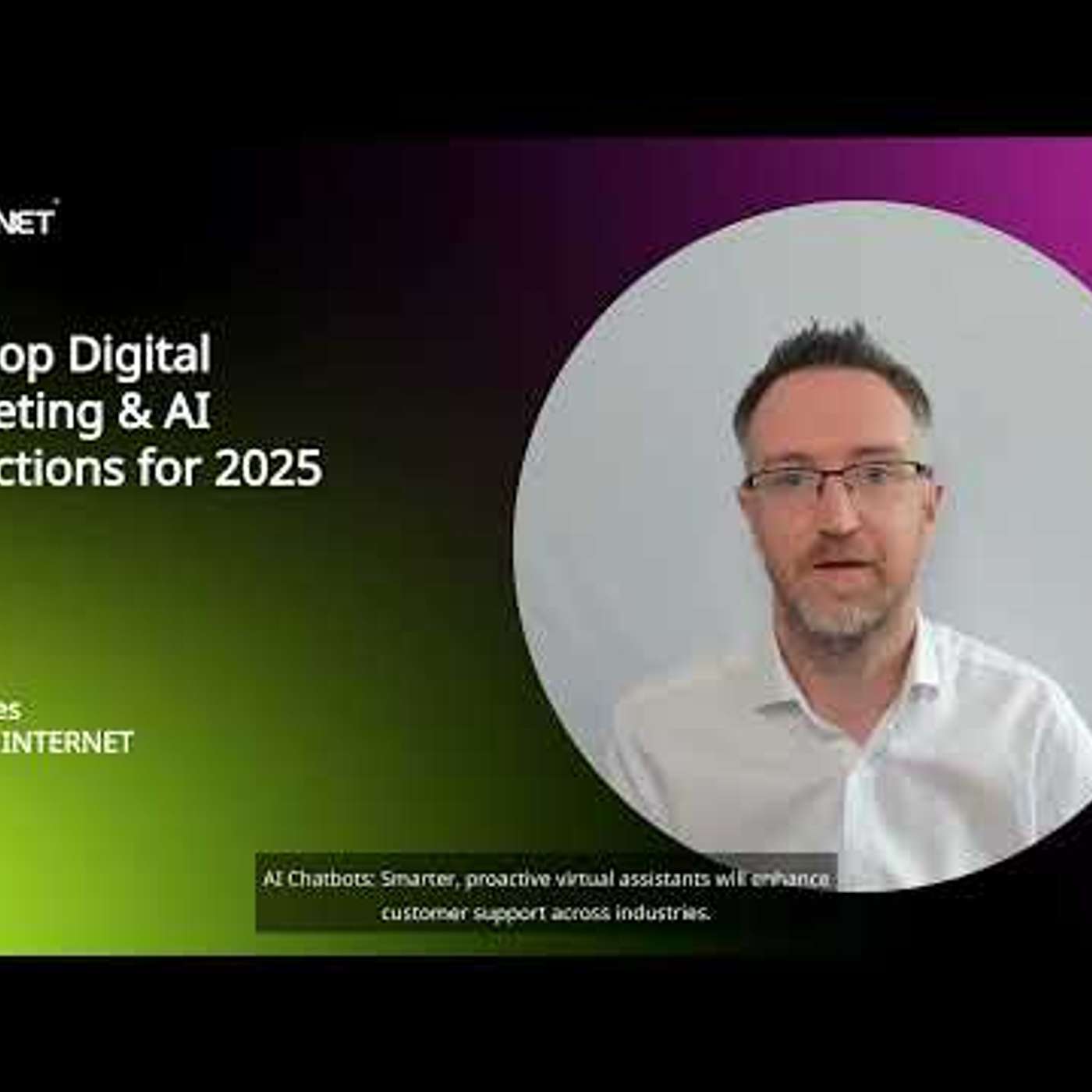 The Top Digital Marketing AI Predictions for 2025