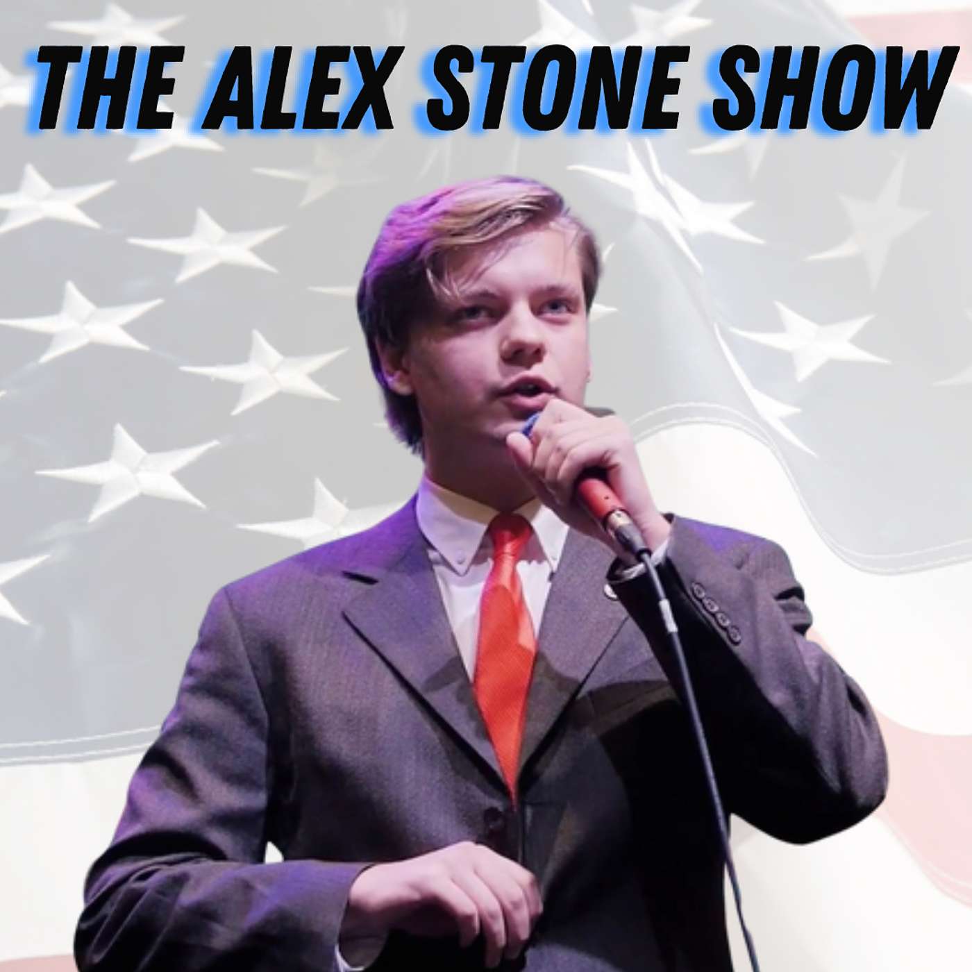 The Alex Stone Show Artwork