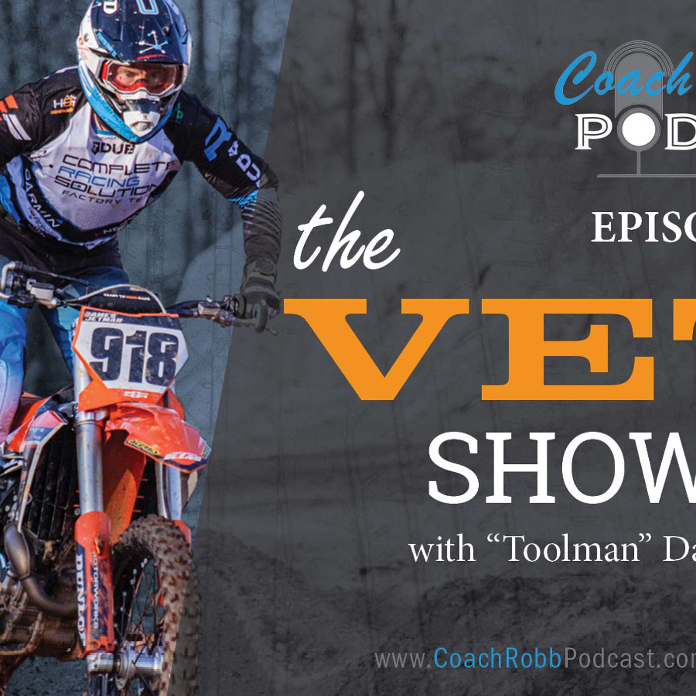 The Vet Show Ep 09: F&ck Motivation - You Need This to be Successful! episode artwork