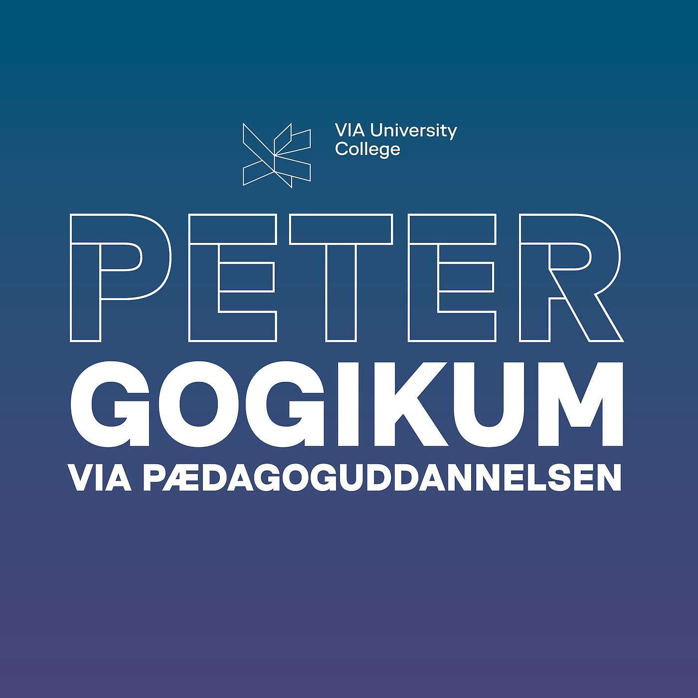 PETERgogikum - Danmarks podcast om pædagogik podcast artwork