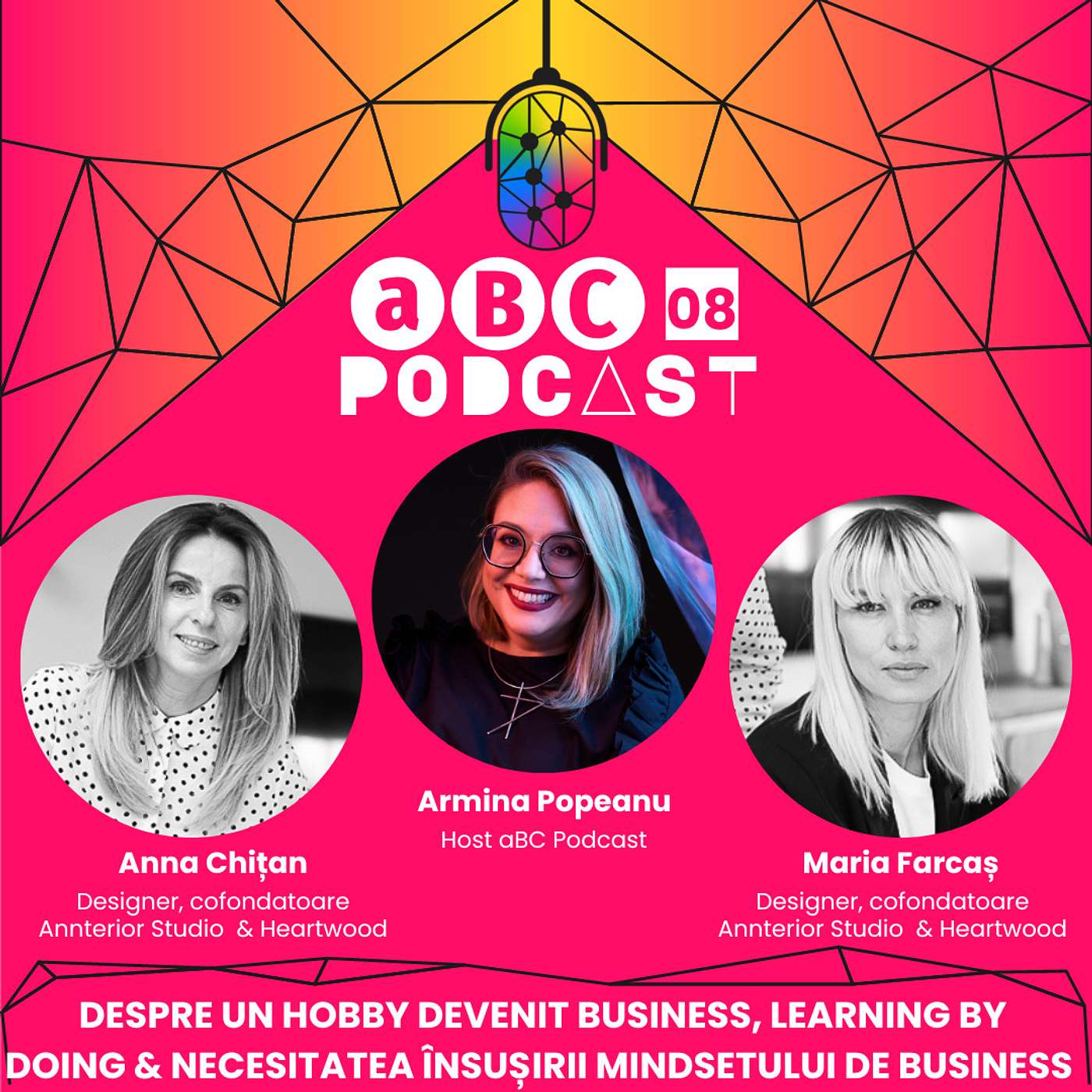 aBC Podcast - a Business of Creativity by Armina Popeanu