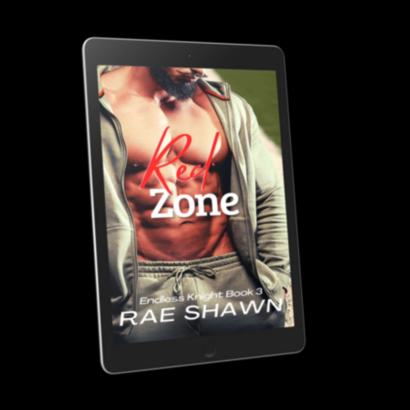 Love in The Red Zone with Author Rae Shawn on Book Lights episode artwork