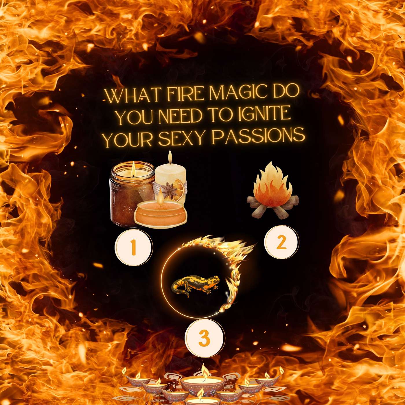 What Fire Magic Do You Need to Ignite Your Sexy Passions Bonfire#2 episode artwork