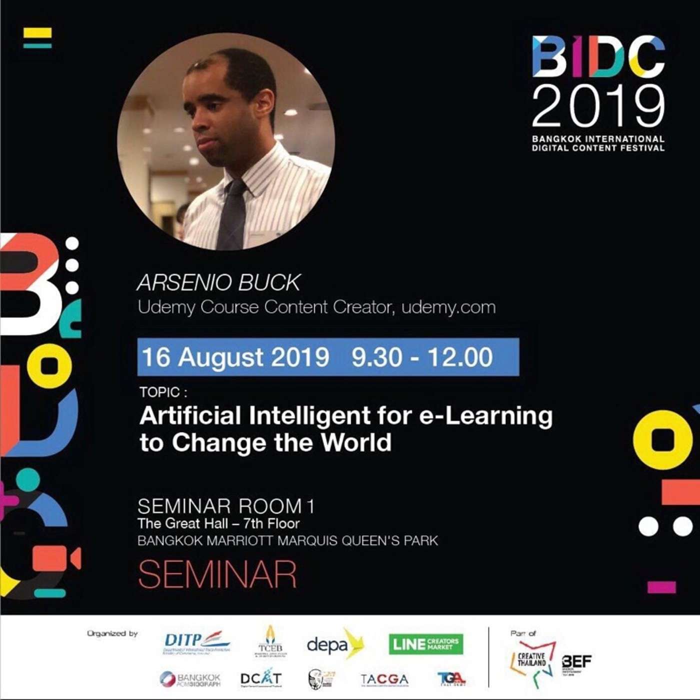 Bangkok International Digital Content Festival