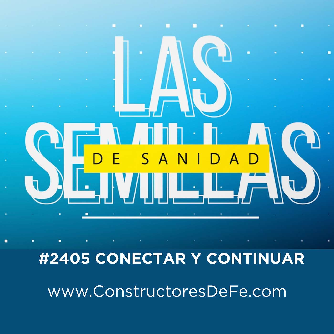 Conectar y continuar episode artwork