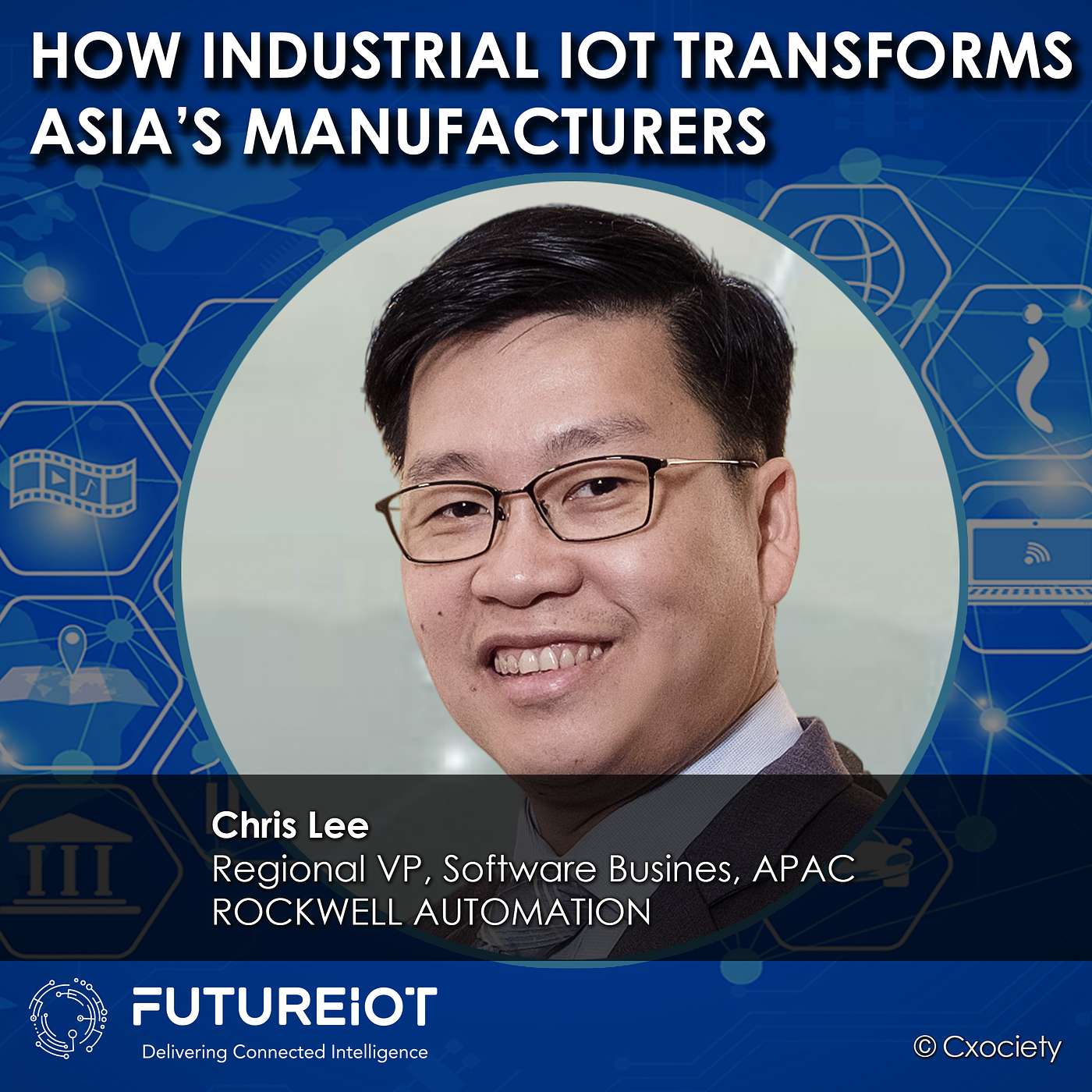 PodChats for FutureIoT: How Industrial IoT is transforming Asia’s manufacturers episode artwork