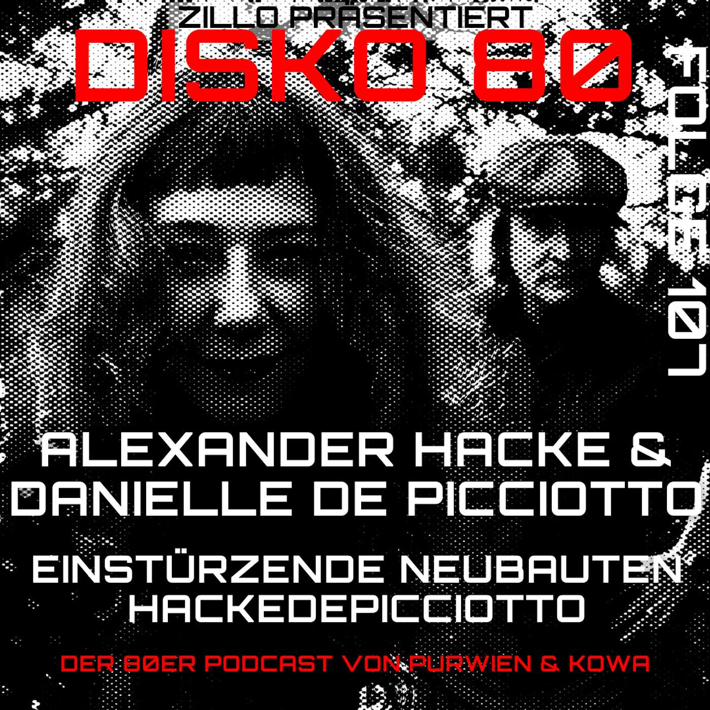 ALEXANDER HACKE und DANIELLE DE PICCIOTTO (EINSTÜRZENDE NEUBAUTEN, HACKEDEPICCIOTTO) episode artwork