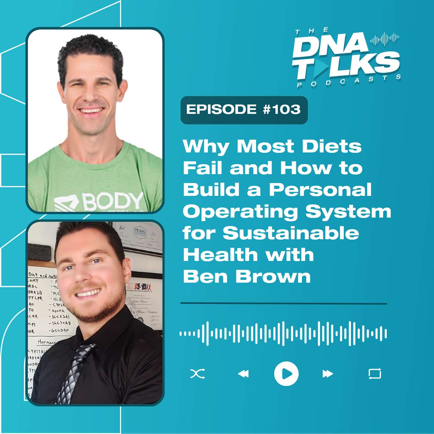 Why Most Diets Fail and How to Build a Personal Operating System for Sustainable Health with Ben Brown