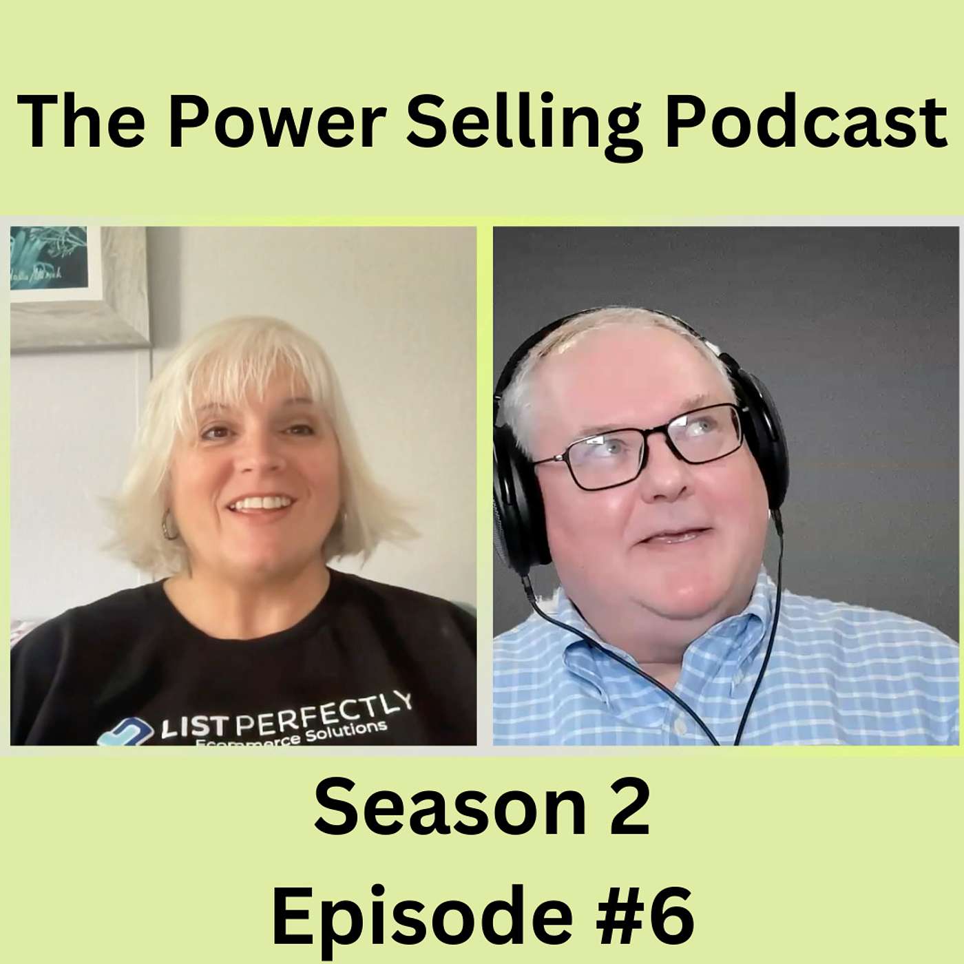The Power Selling Podcast: Reselling, Thrifting and Marketing