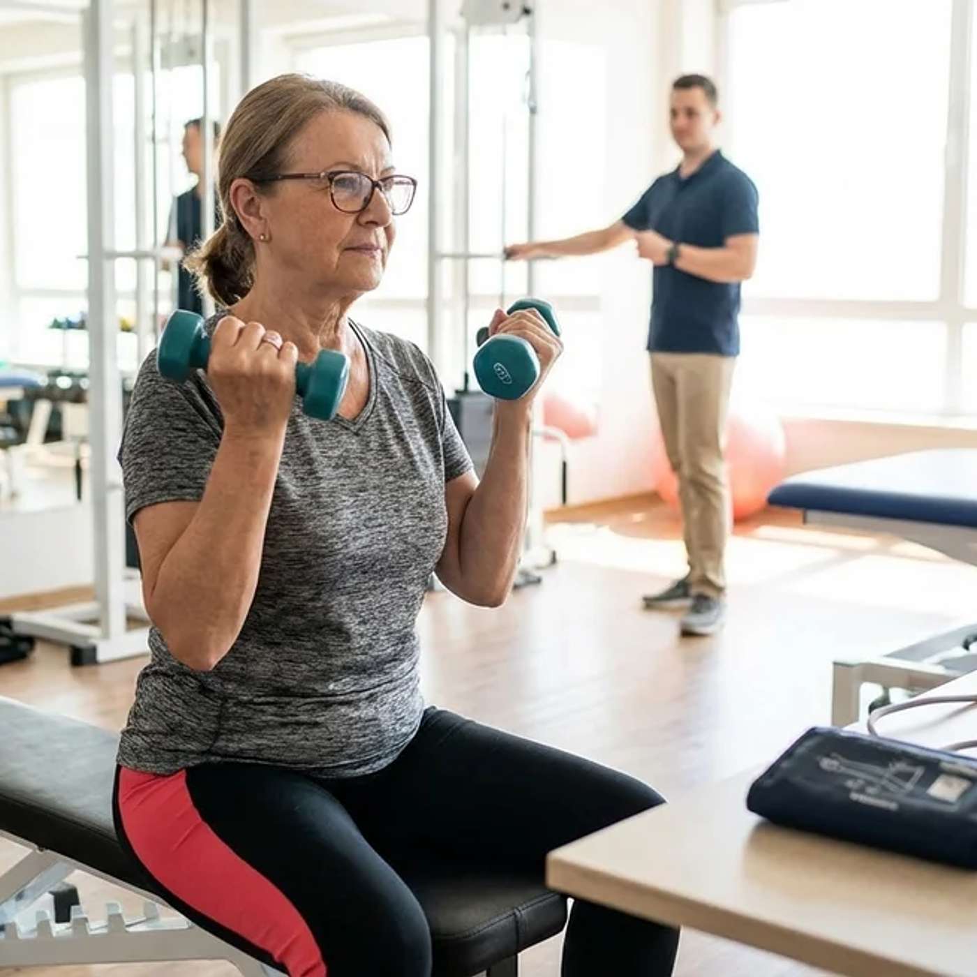 General Resistance Training and Glaucoma: Building Strength While Managing IOP Spikes General Resistance Training and Glaucoma: Building Strength While Managing IOP Spikes