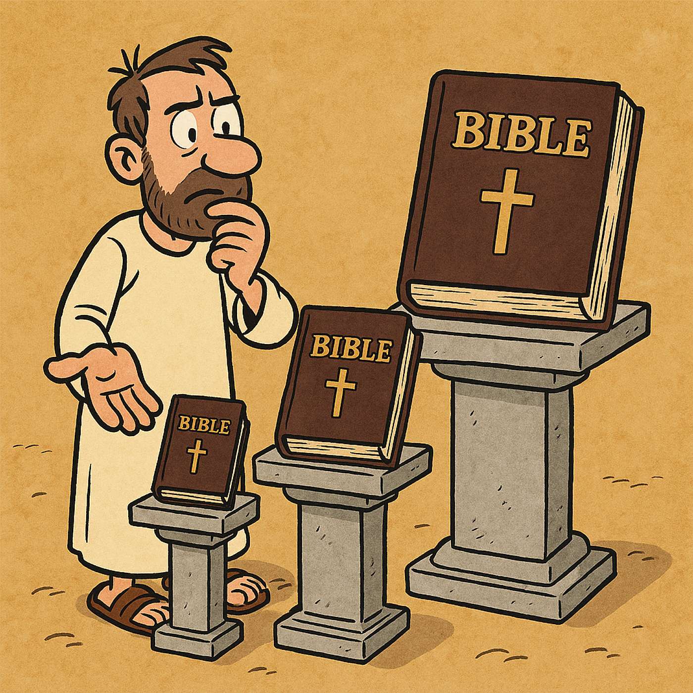 Ep 184 : Bible : Canon catholique, canon éthiopien, livre d'Hénoc, patristique et Mariologie
