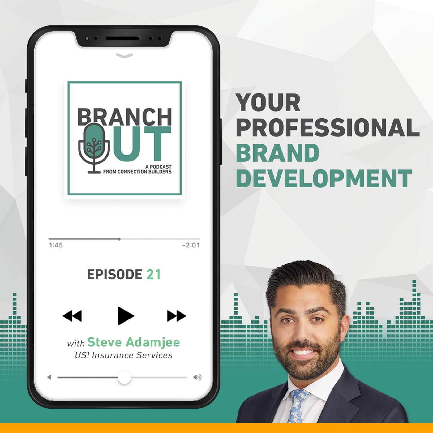 Your Professional Brand Development - Steve Adamjee