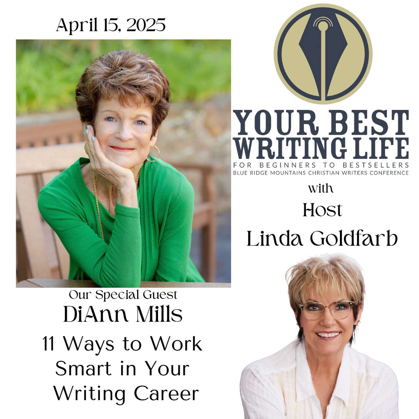 11 Ways to Work Smart in Your Writing Career with DiAnn Mills
